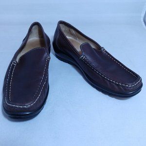 Coach LIANNA Calf Leather Loafers Made In Italy